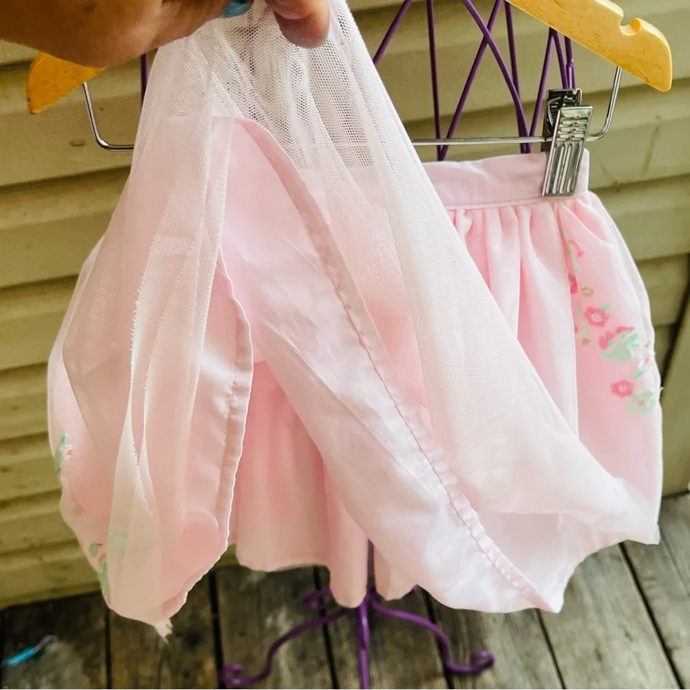 Carter’s embroidered tulle tutu skirt